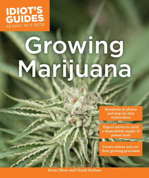 Cover image for book Growing Marijuana
