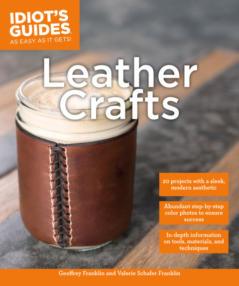 Cover image for book Leather Crafts