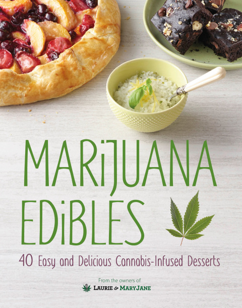 Cover image for book Marijuana Edibles