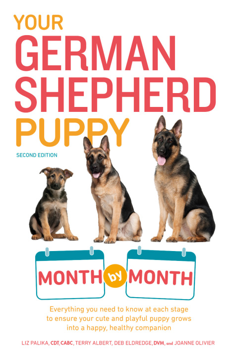 Cover image for book Your German Shepherd Puppy Month by Month