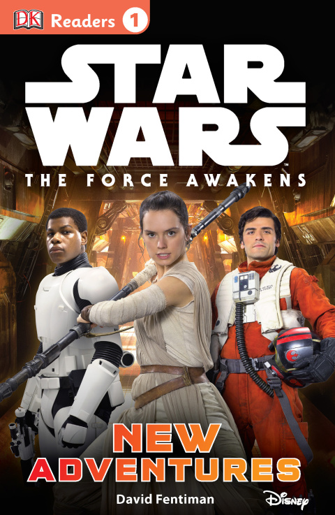 Cover image for book DK Readers L1: Star Wars: The Force Awakens: New Adventures