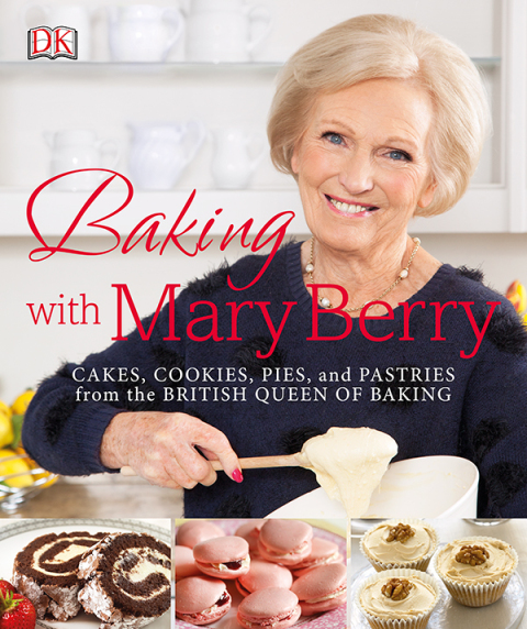 Cover image for book Baking with Mary Berry