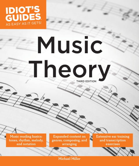 Cover image for book Music Theory, 3E