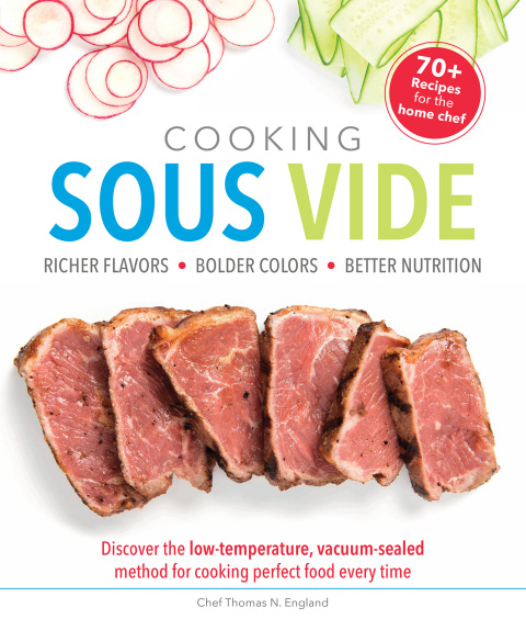 Cover image for book Cooking Sous Vide