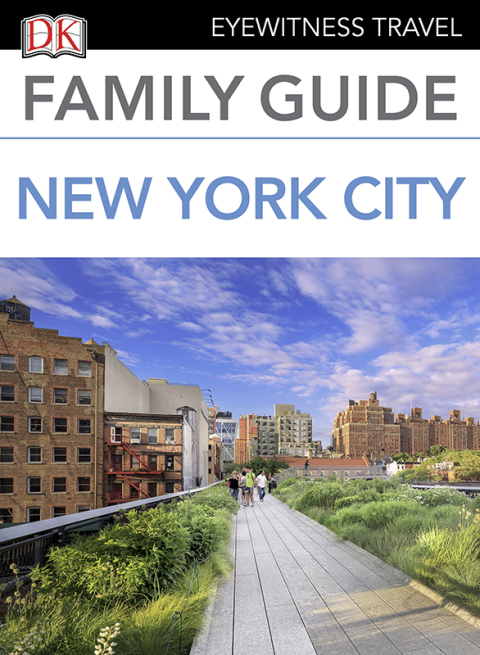 Cover image for book Family Guide New York City