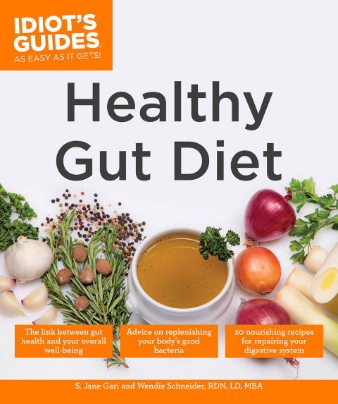 Cover image for book Healthy Gut Diet