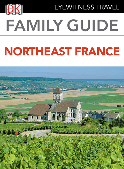 Cover image for book Family Guide Northeast France