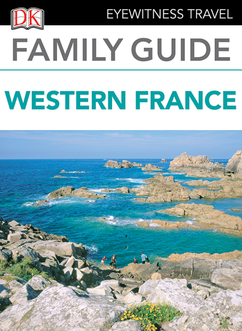 Cover image for book Family Guide Western France