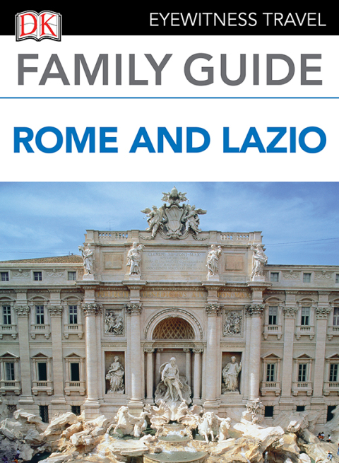 Cover image for book Family Guide Rome and Lazio