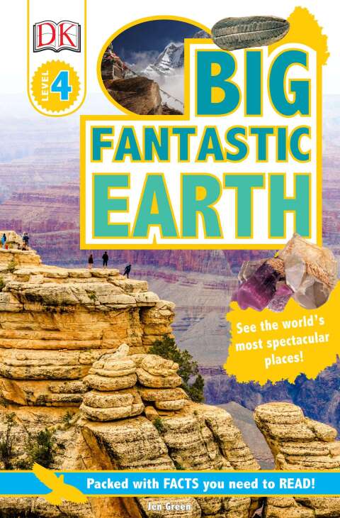 Cover image for book DK Readers L4: Big Fantastic Earth