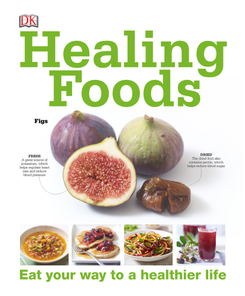Cover image for book Healing Foods