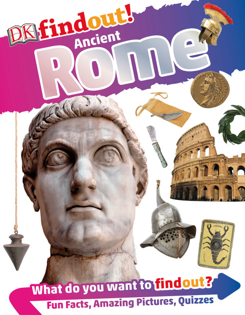 Cover image for book DKfindout! Ancient Rome