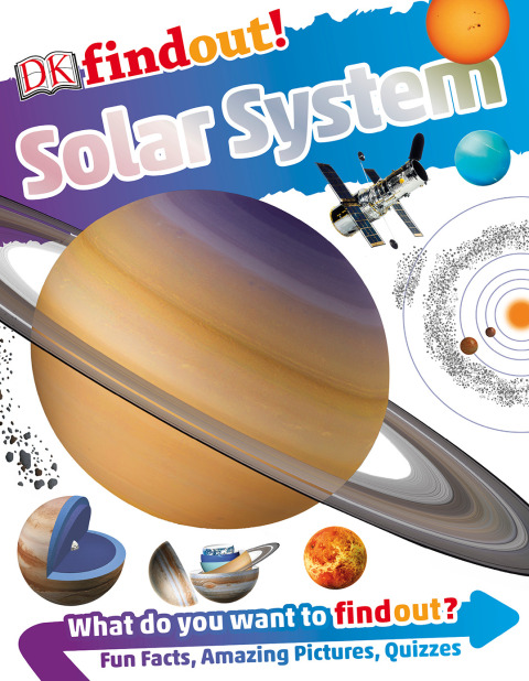 Cover image for book DKfindout! Solar System