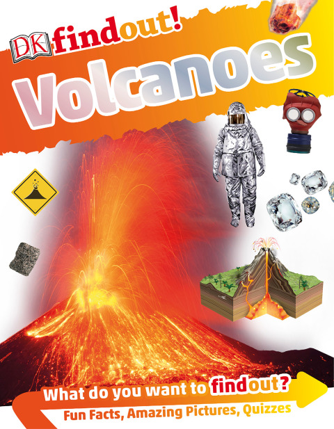 Cover image for book DKfindout! Volcanoes