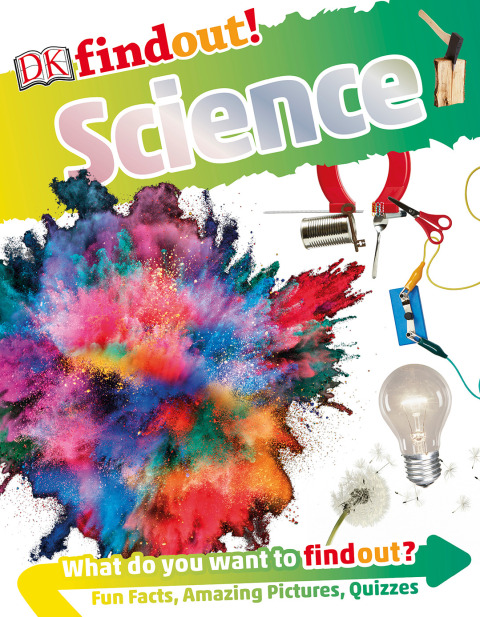 Cover image for book DKfindout! Science