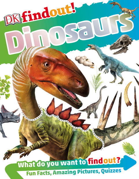 Cover image for book DKfindout! Dinosaurs