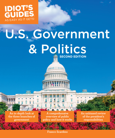 Cover image for book U.S. Government And Politics