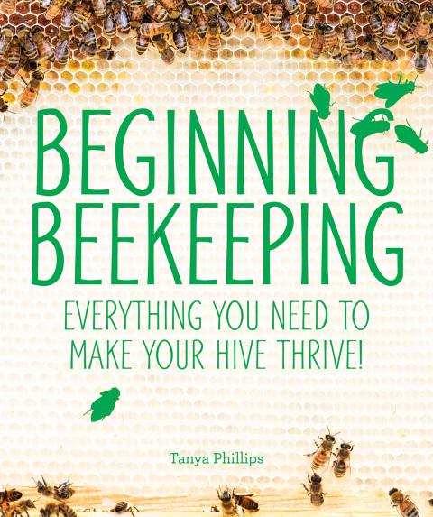 Cover image for book Beginning Beekeeping