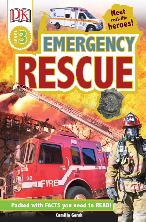 Cover image for book DK Readers L3: Emergency Rescue