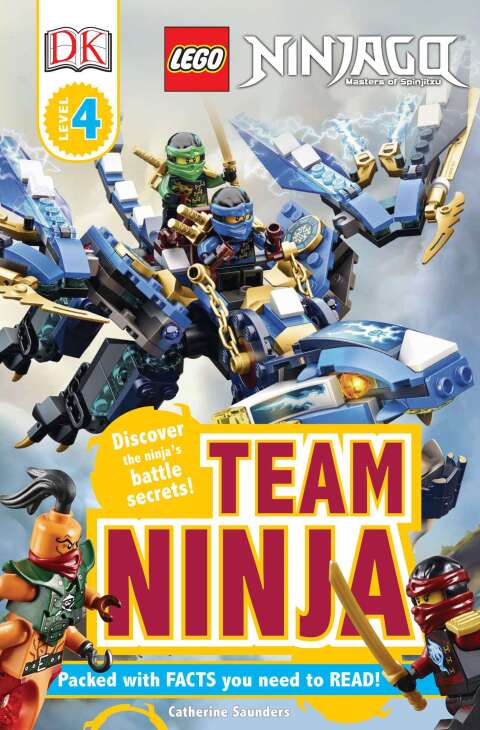 Cover image for book DK Readers L4: LEGO NINJAGO: Team Ninja