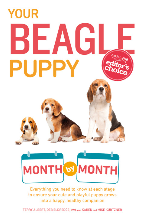 Cover image for book Your Beagle Puppy Month by Month