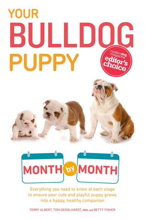 Cover image for book Your Bulldog Puppy Month by Month