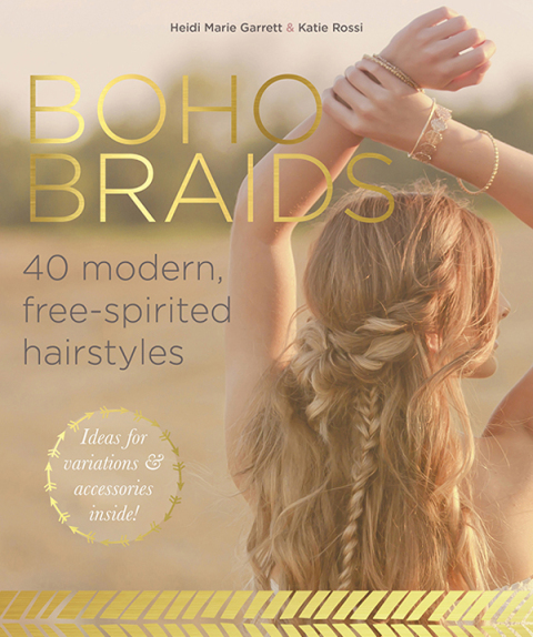 Cover image for book Boho Braids