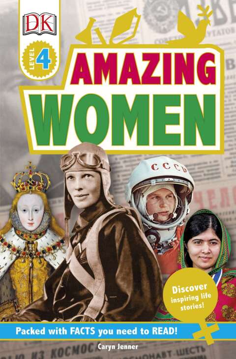 Cover image for book DK Readers L4: Amazing Women