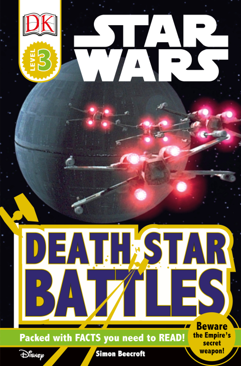 Cover image for book DK Readers L3: Star Wars: Death Star Battles