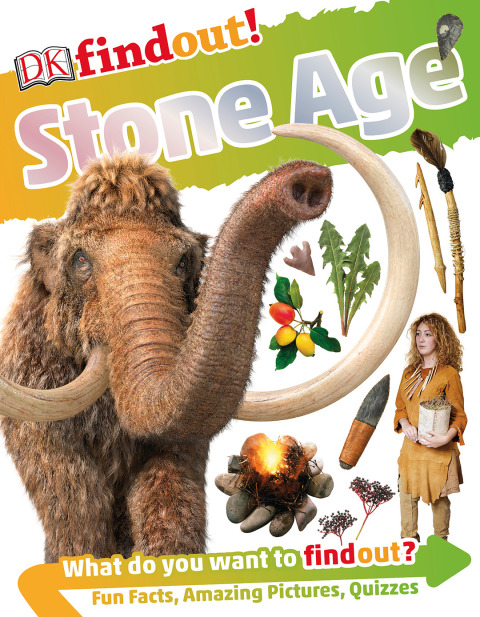 Cover image for book DKfindout! Stone Age