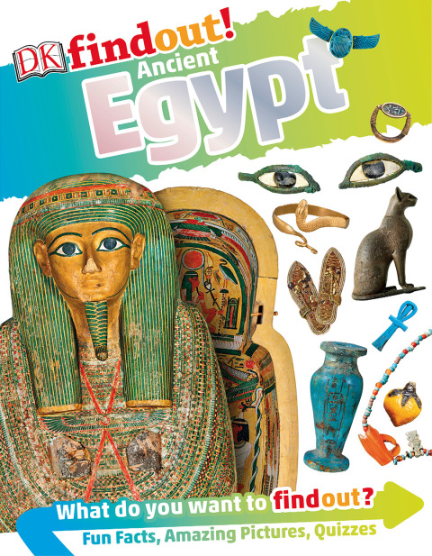 Cover image for book DKfindout! Ancient Egypt