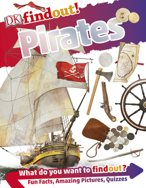 Cover image for book DKfindout! Pirates