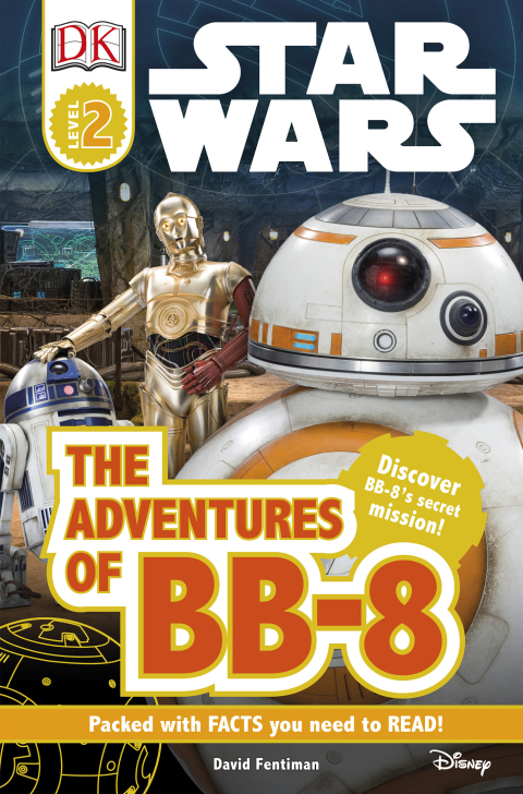 Cover image for book DK Readers L2: Star Wars: The Adventures of BB-8
