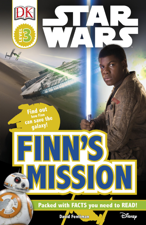 Cover image for book DK Readers L3: Star Wars: Finn's Mission