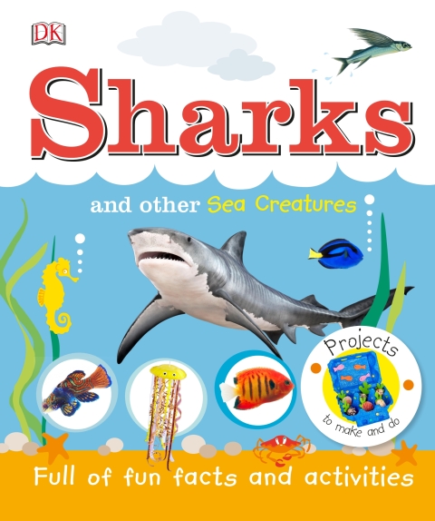 Cover image for book Sharks and Other Sea Creatures