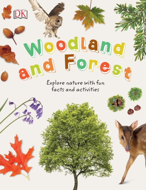 Cover image for book Woodland and Forest