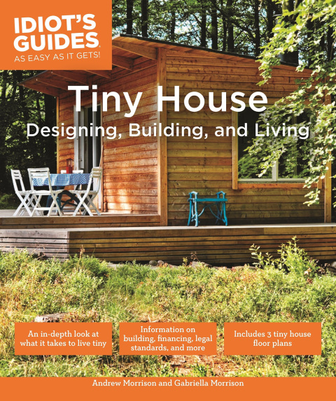 Cover image for book Tiny House Designing, Building, & Living