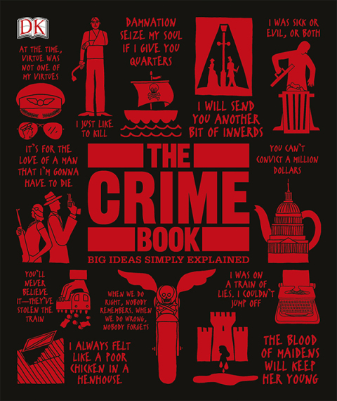 Cover image for book The Crime Book