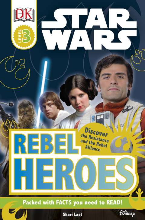 Cover image for book DK Readers L3: Star Wars: Rebel Heroes