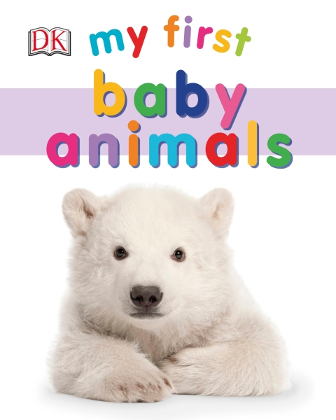 Cover image for book My First Baby Animals