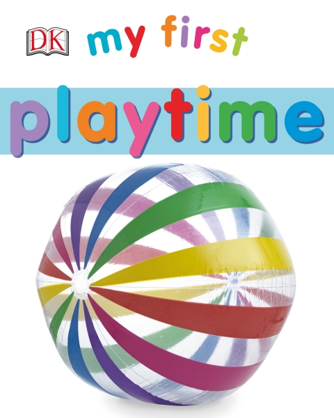 Cover image for book My First Playtime