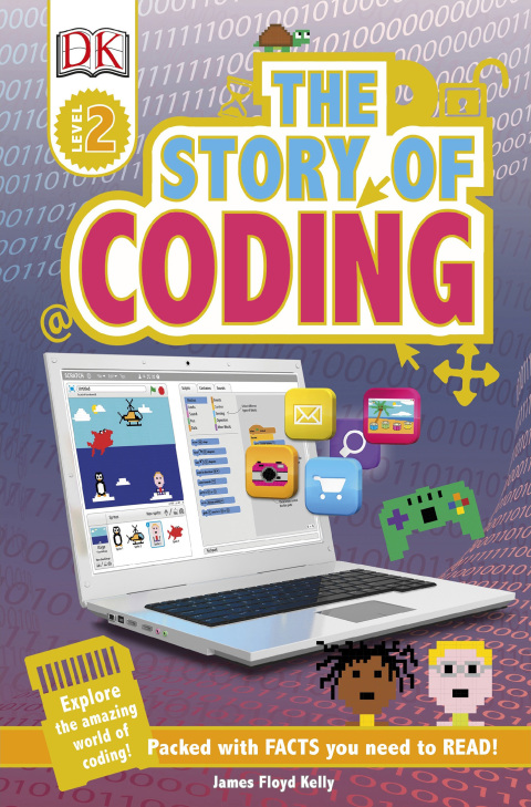 Cover image for book DK Readers L2: Story of Coding