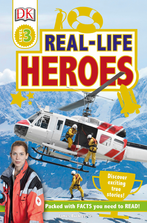 Cover image for book DK Readers L3: Real-Life Heroes