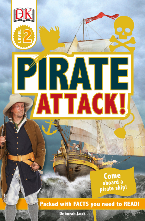 Cover image for book DK Readers L2: Pirate Attack!