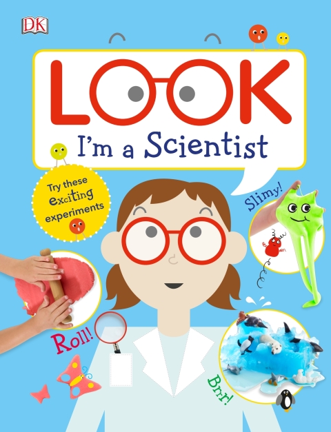 Cover image for book Look I'm a Scientist