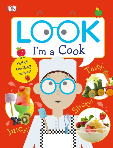 Cover image for book Look I'm a Cook