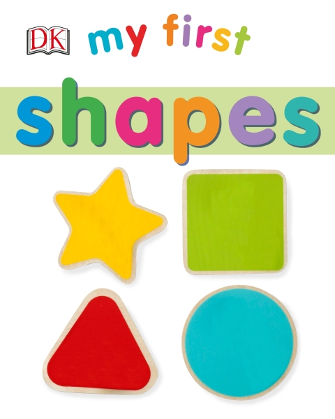 Cover image for book My First Shapes