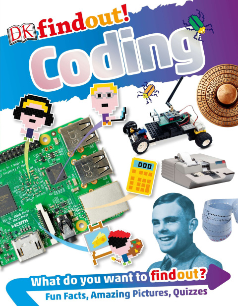 Cover image for book DKfindout! Coding