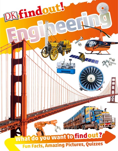 Cover image for book DKfindout! Engineering