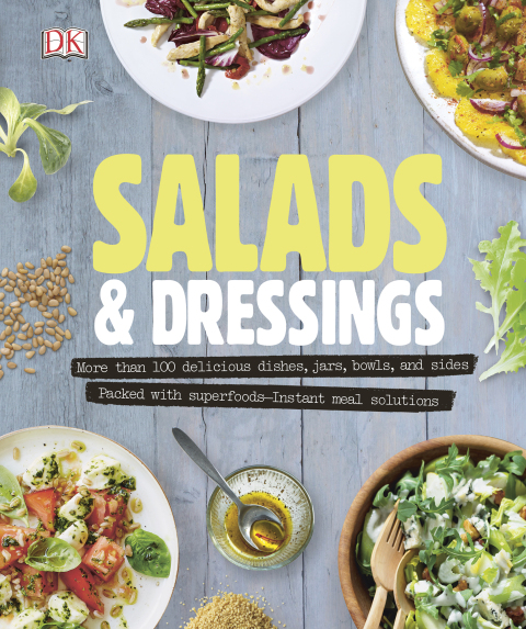Cover image for book Salads and Dressings